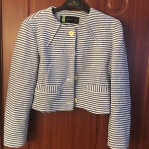 Waist Length Outerwear. Wool material.